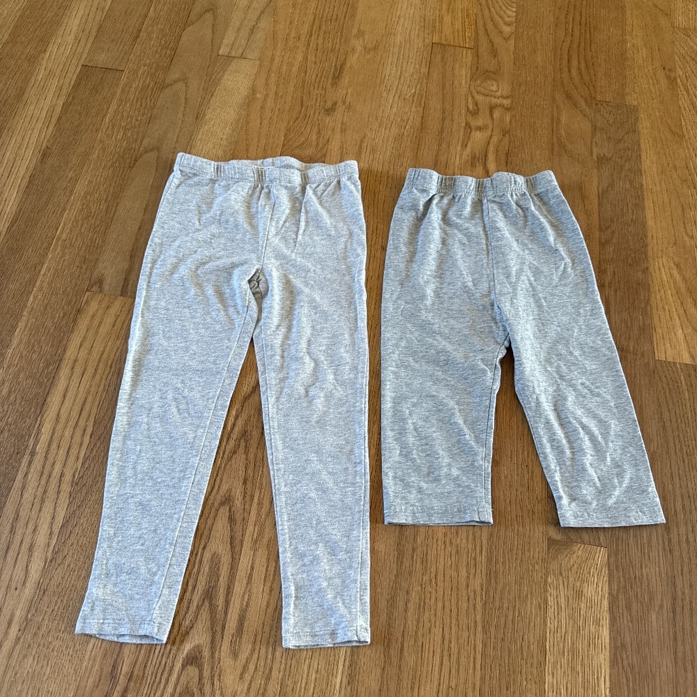 Bundle Grey girls leggings